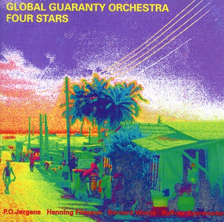 Global Guaranty Orchestra - Four Stars (CD)